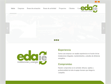 Tablet Screenshot of edaie.com